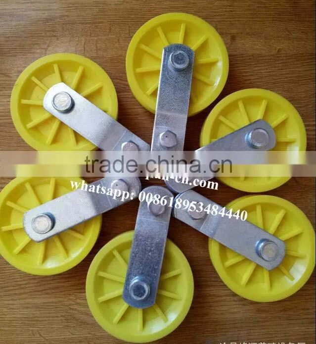 Nylon custom nylon rope pulley for poultry drinking system