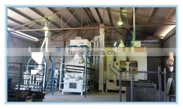 fine seed cleaning machine for grain beans / seed cleaner / grain cleaning machine