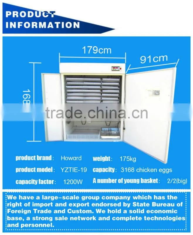 High quality hot selling used chicken egg incubator for sale chicken egg incubator