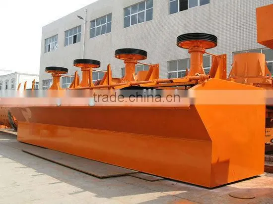 High efficiency gold recovery equipment-flotation machine from Yuhong