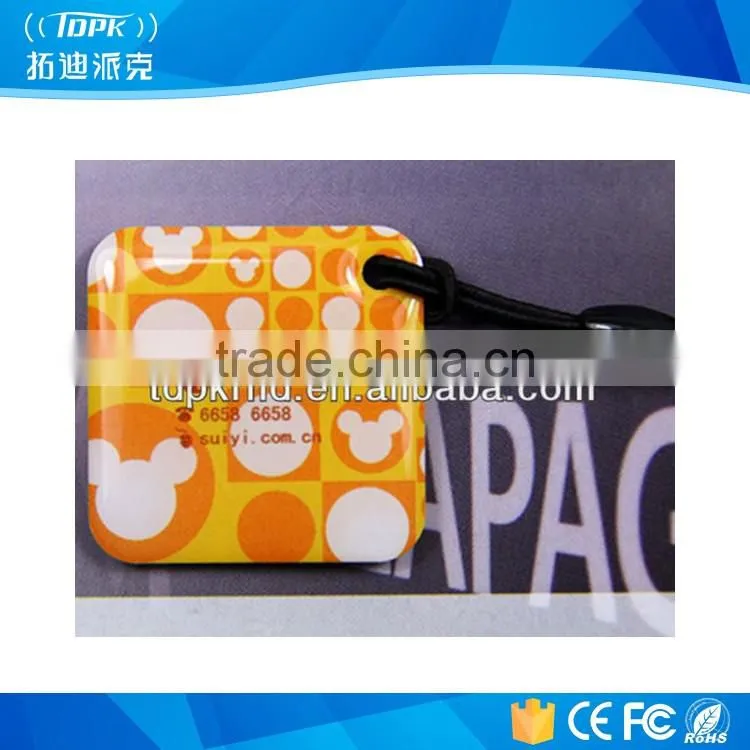 High Temparature Waterproof 125Khz RFID Key Fob