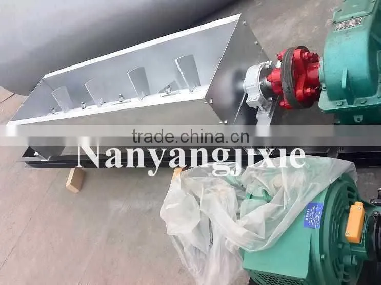 Nanyang Brand hot selling and professional china Industrial small sawdust rotary dryer