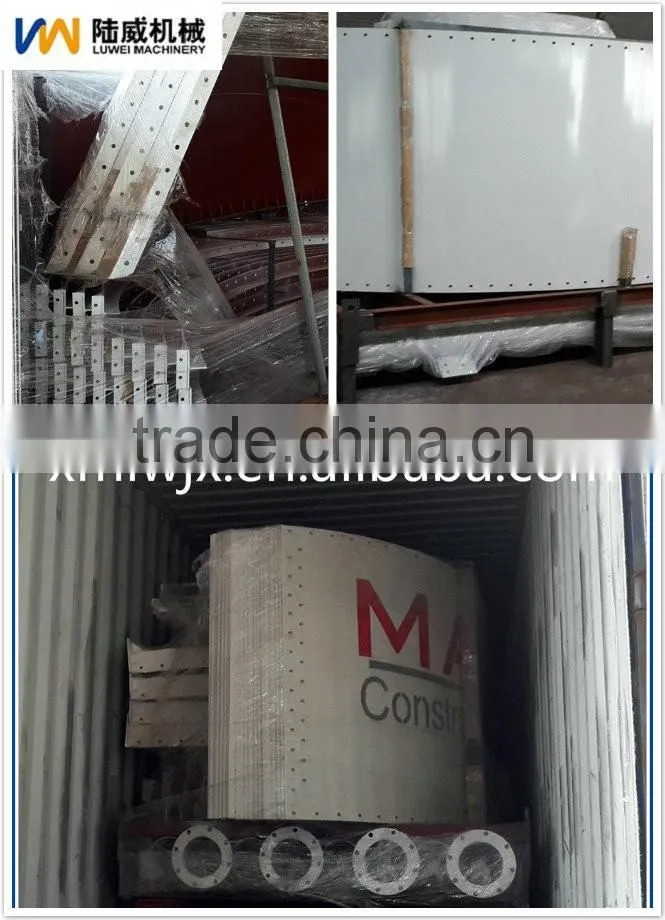 Bolted-type 50T-1000T cement silo for constrcution mixing equipment