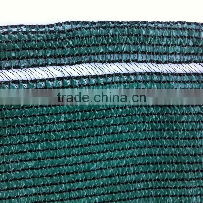dark green knitting temporary fence netting barrier