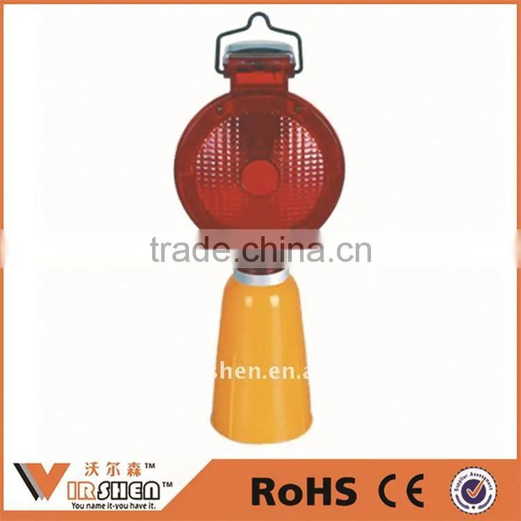 Best Selling Traffic Yellow Flashing Light Rotary Warning Light Solar Powered Traffic warning lights