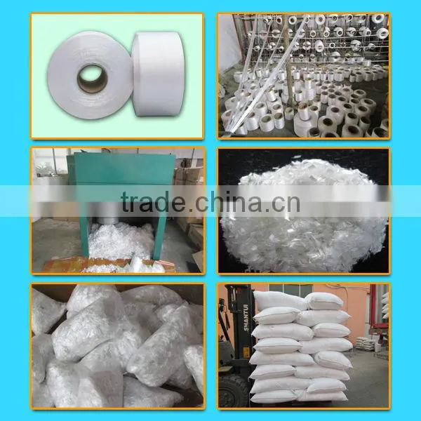 3-19 mm polypropylene fiber concrete