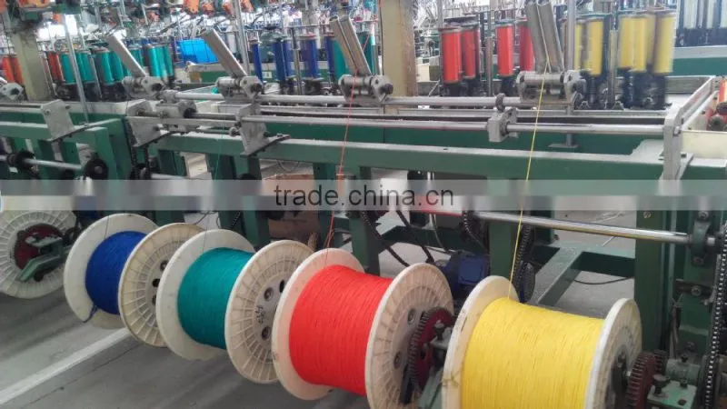 Twisted /braided Handbag lace Tipping Machine For sale