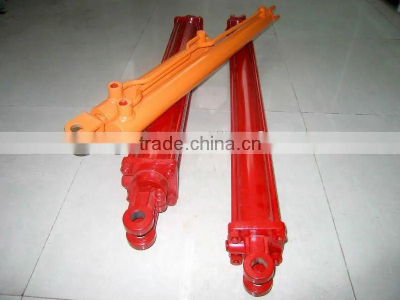 hydraulic parts high quality--farm use small tie rod double acting hydraulic cylinder