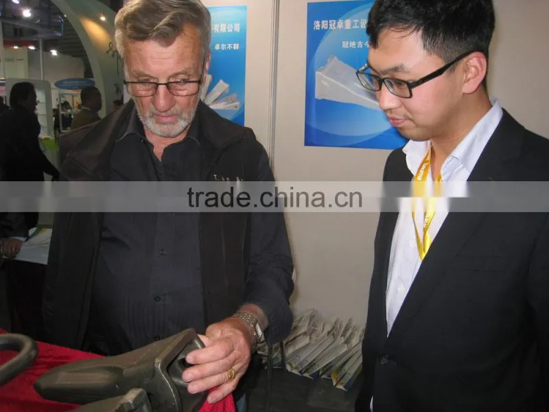 China forged excavator digging bucket teeth factory