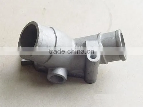 heavy truck parts water pump connector 612600060260,howo shacman truck parts water pump connection joint