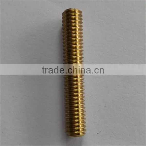Alibaba hot sales hardware brass thread rod made in China