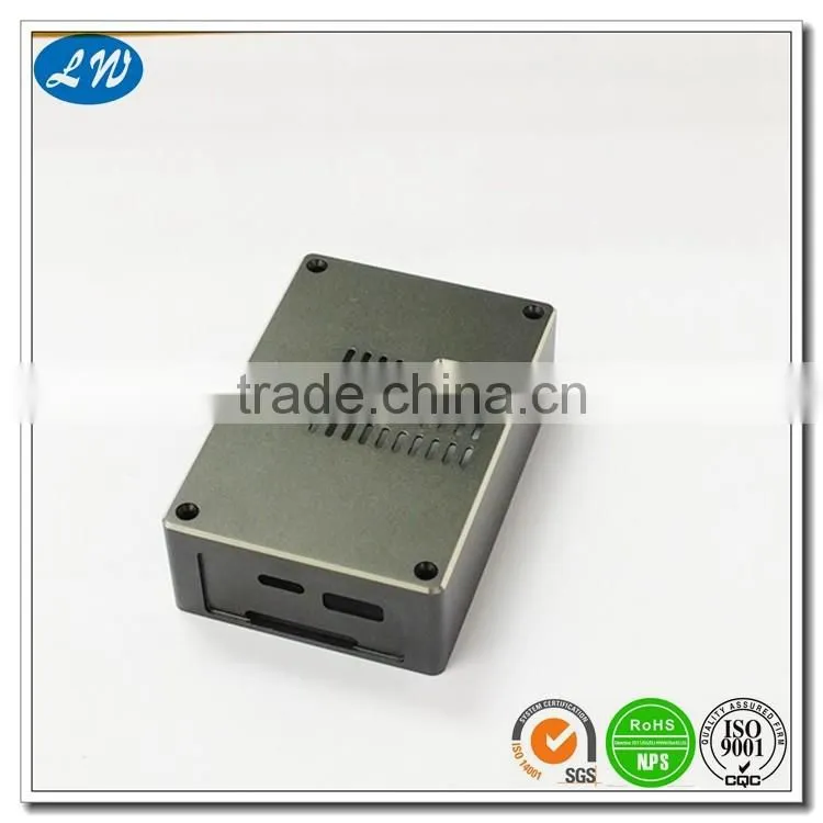 CNC machining for almighty HD aerial photography camera