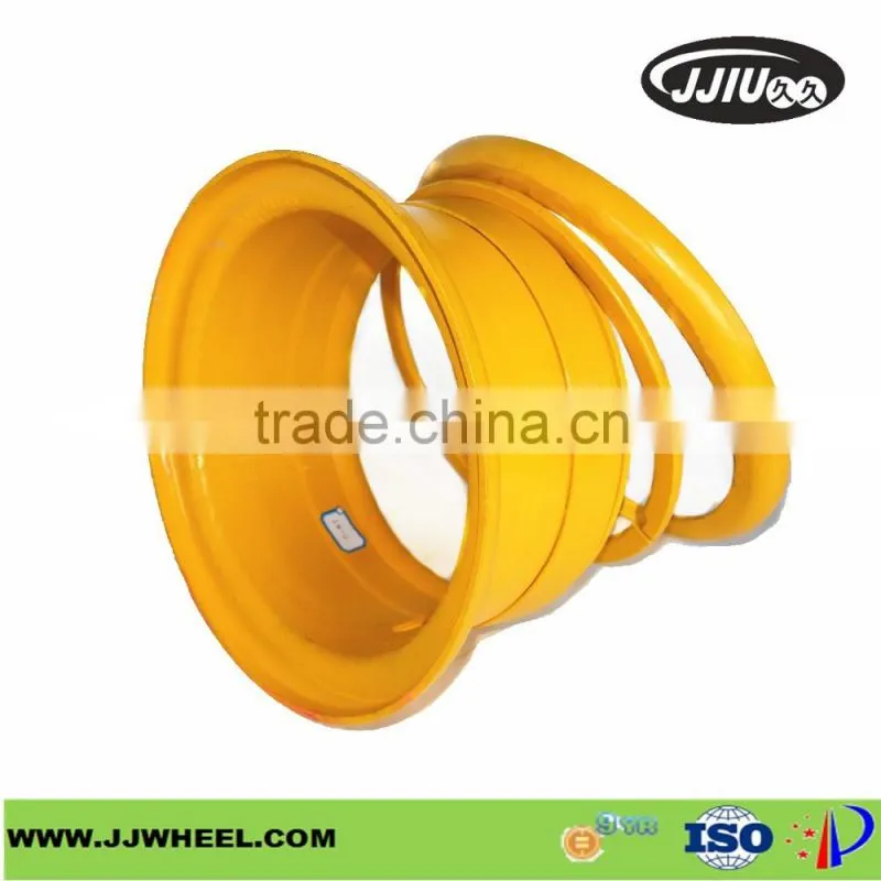 4.00-9 Forklift Steel Wheel of 3-pcs