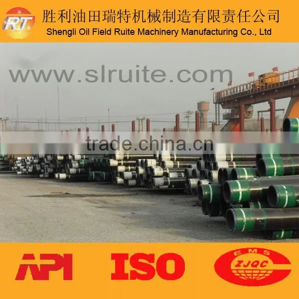 2014 API 5CT Seamless Oil Pipes / oil well casing Pipe