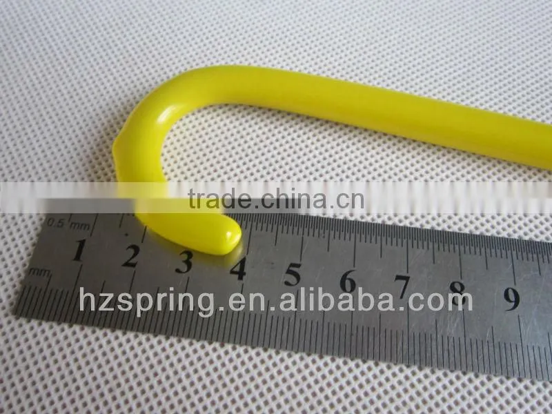 S Hook, PVC Coated