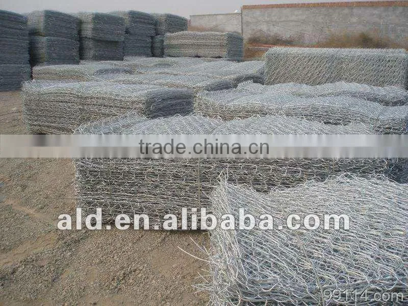 Stone mesh Gabion Box Manufacturer Anlida Joint Venture