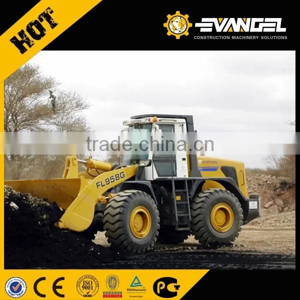 FOTON FL966F reliable 6 ton 3m3 bucket lovol front wheel loader