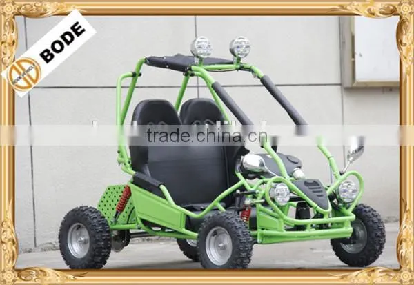 450W electric 2 seater go kart for kids