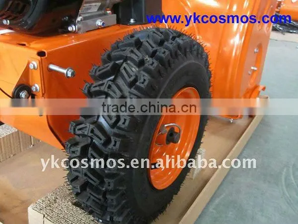 Hot Sale Gasoline 6.5HP Snow Sweeper Blower