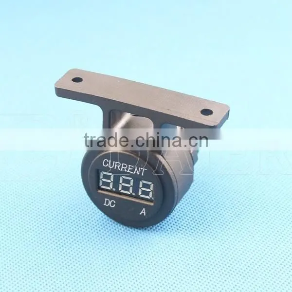12v Car AC Ammeter Socket