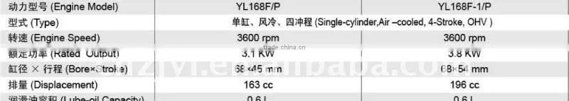 Gasoline Water Pump