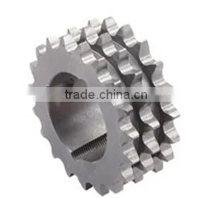 Taper bush bore sprocket
