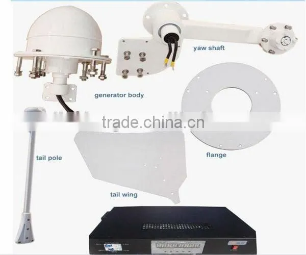1000W vertical wind generator