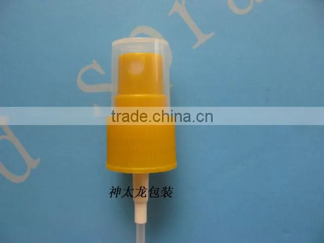 plastic perfume sprayer nozzle 20/410