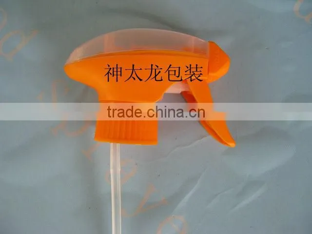 plastic triggers for sprayer with bottle