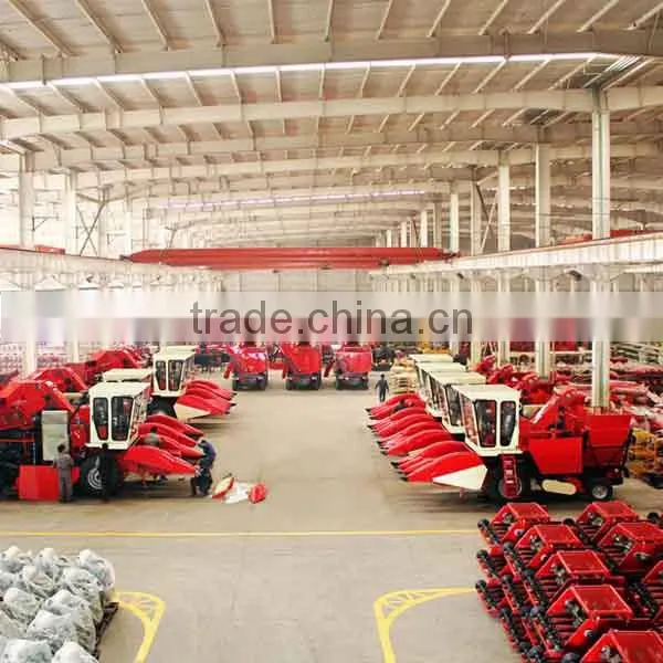 Factory direct sale Self-propelled Combine Corn Harvester