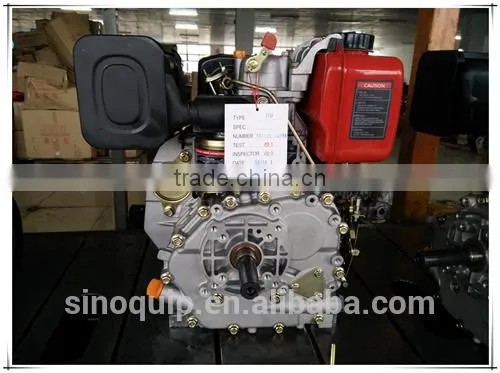 Model S178F(E) Portable Air-cooled Once Cylinder Diesel engine