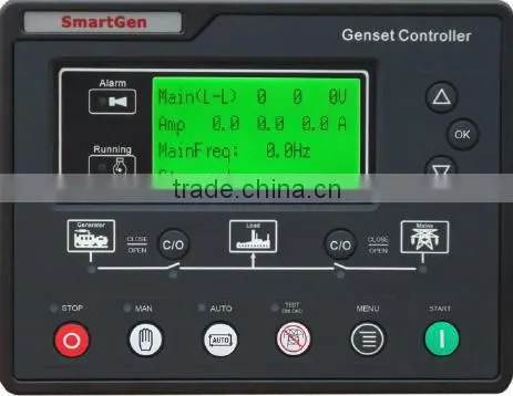 Diesel Fuel and Open Type 30kw Generator Set