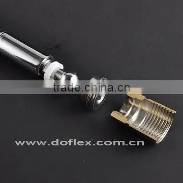 stainless steel shower hose/approved by ACS certificate &according to TUV