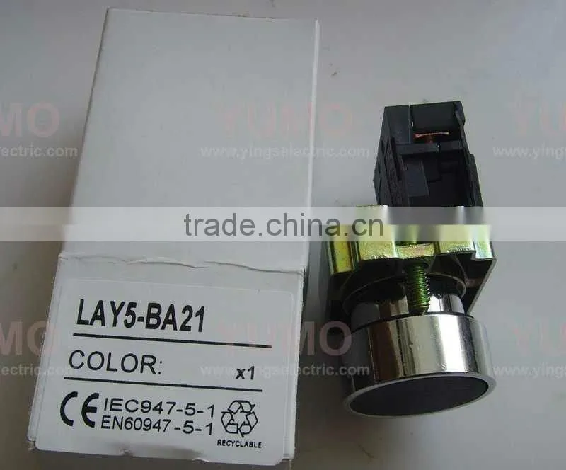 Push button switch LAY5-BA21