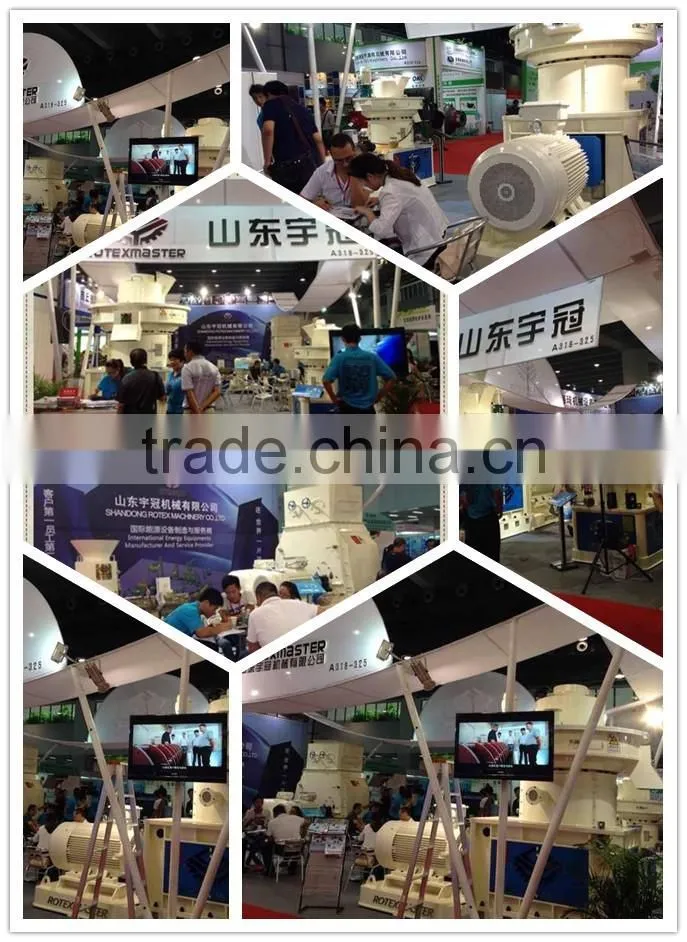 Wood Pellets Making Wood Sawdust Rotary Dryer
