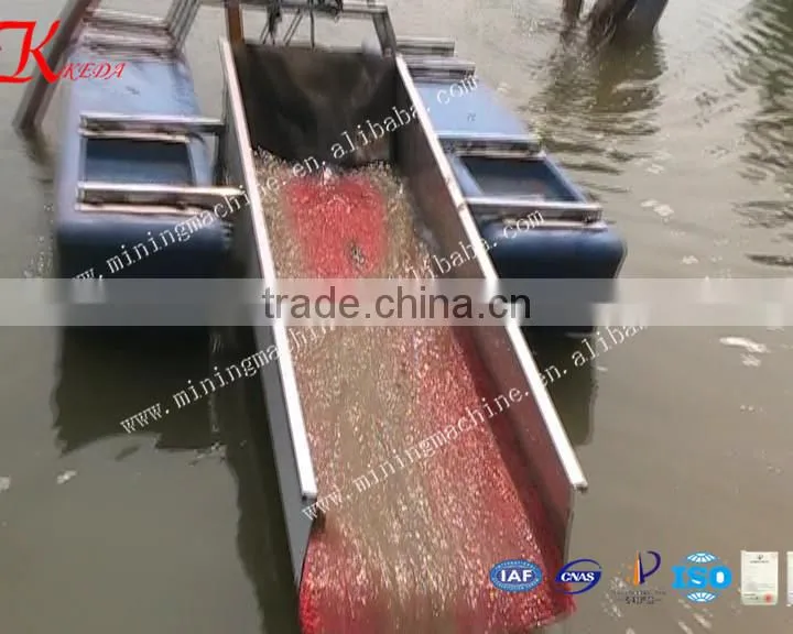 Beneficiation River Mini Portable Boat For Sales