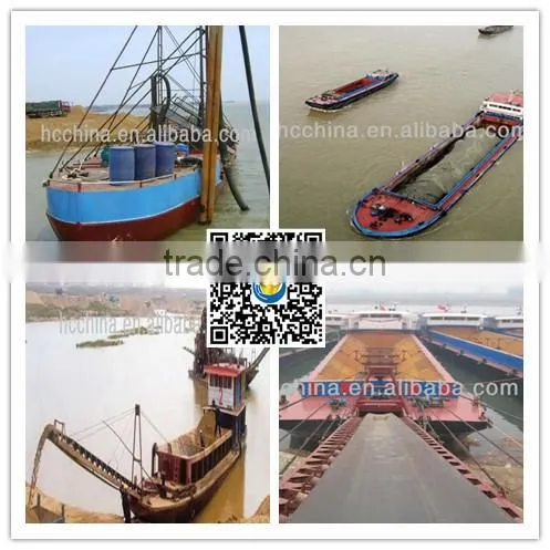 China Supplier Low Price Sand Transportion Barge/Boat For Sale