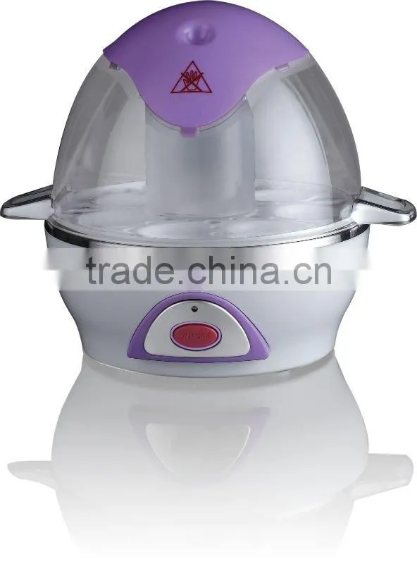 Multifunctional electric plactic transparent egg boiling machine/egg boiler