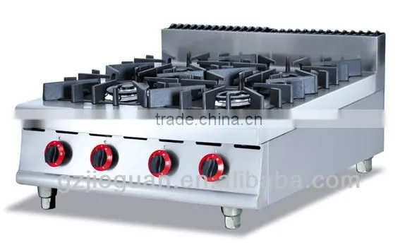 industrial 6 burner gas range GH-6A