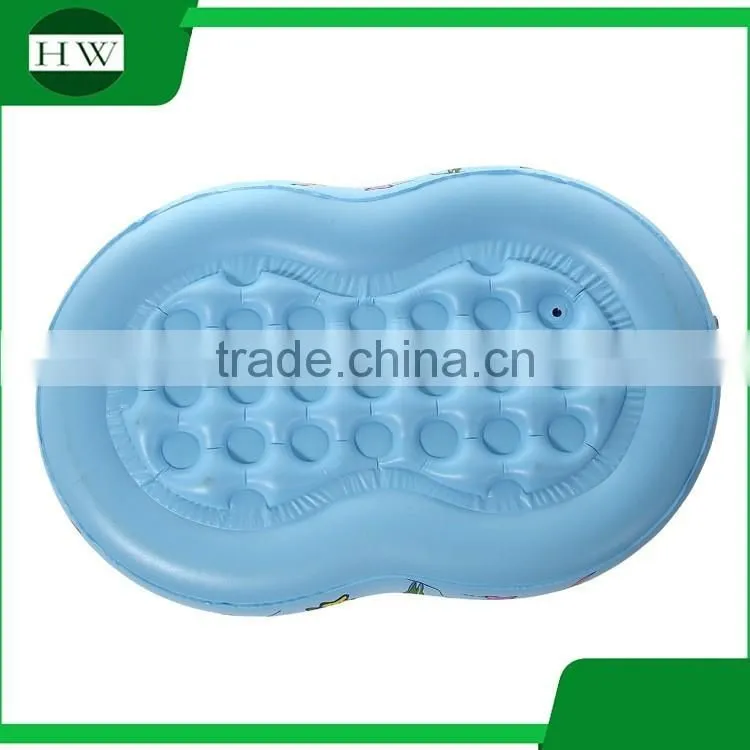 large children inflatable swimming fishing bath pool