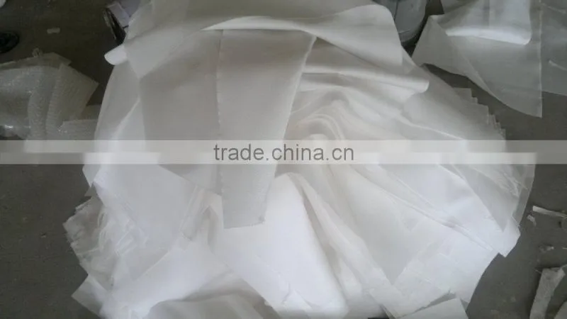 Good acid proof polyester filter cloth function of filter and separation