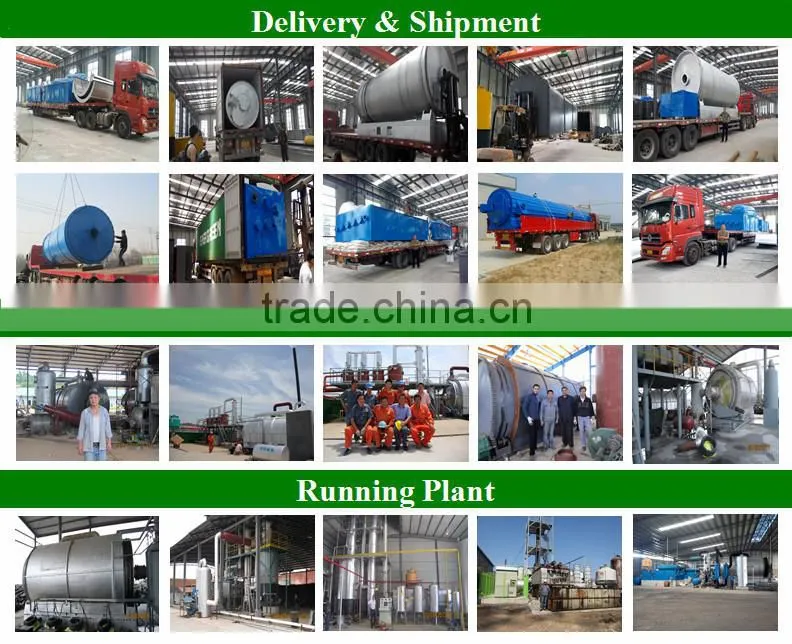 Environmental friendly new design waste plastic recycling plant