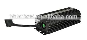 Hydroponic High Quality Light Ballast 400W Dimmable With Cooling Fan HID Ballast
