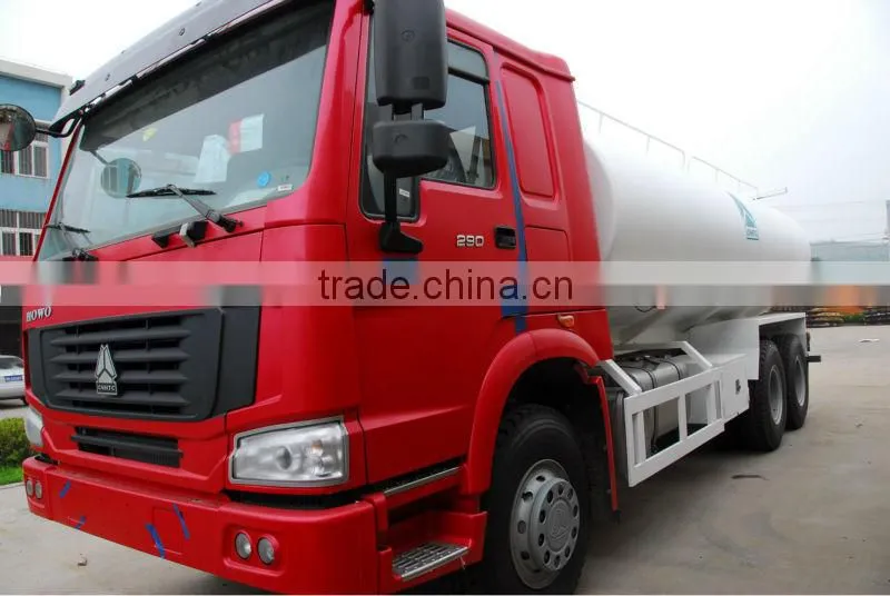 SINOTRUK 20000L euro 2 Water Tank Truck