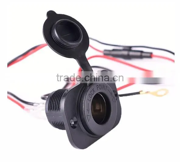 Car marine 12v dc power connector female