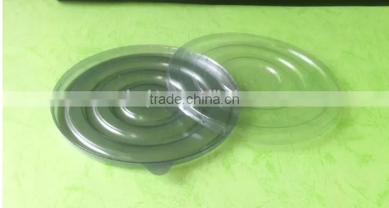 Cheap pvc plastic lid for bowl