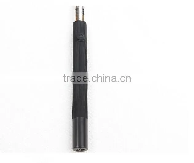 2014 High quality selfie stick with shutter mobile phone monopod bluetooth selfie stick monopod