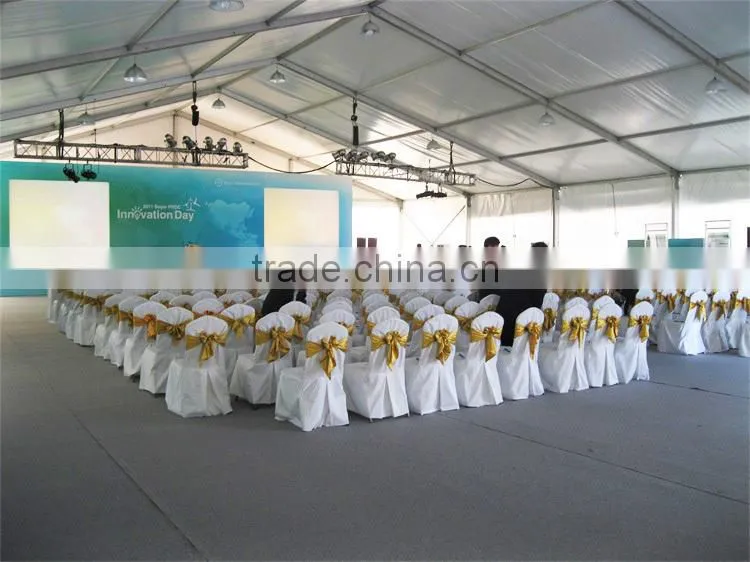 Factory direct sale good quality aluminum white exhibition marquee tent