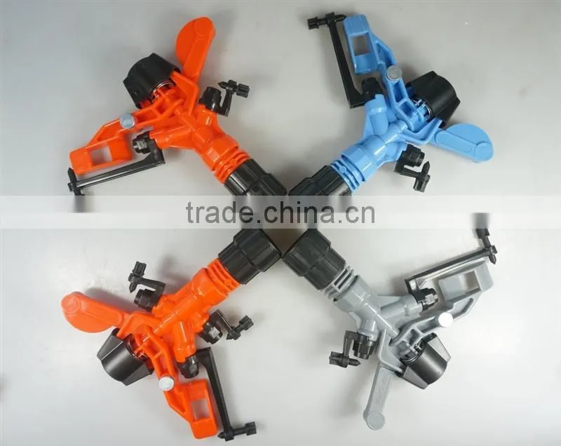 agricultural sprinkler irrigation system