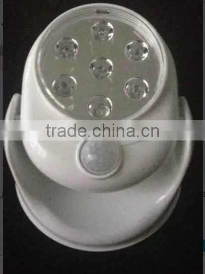 150 Degree Motion Activated Cordless Wall Induction LED Light Lamp